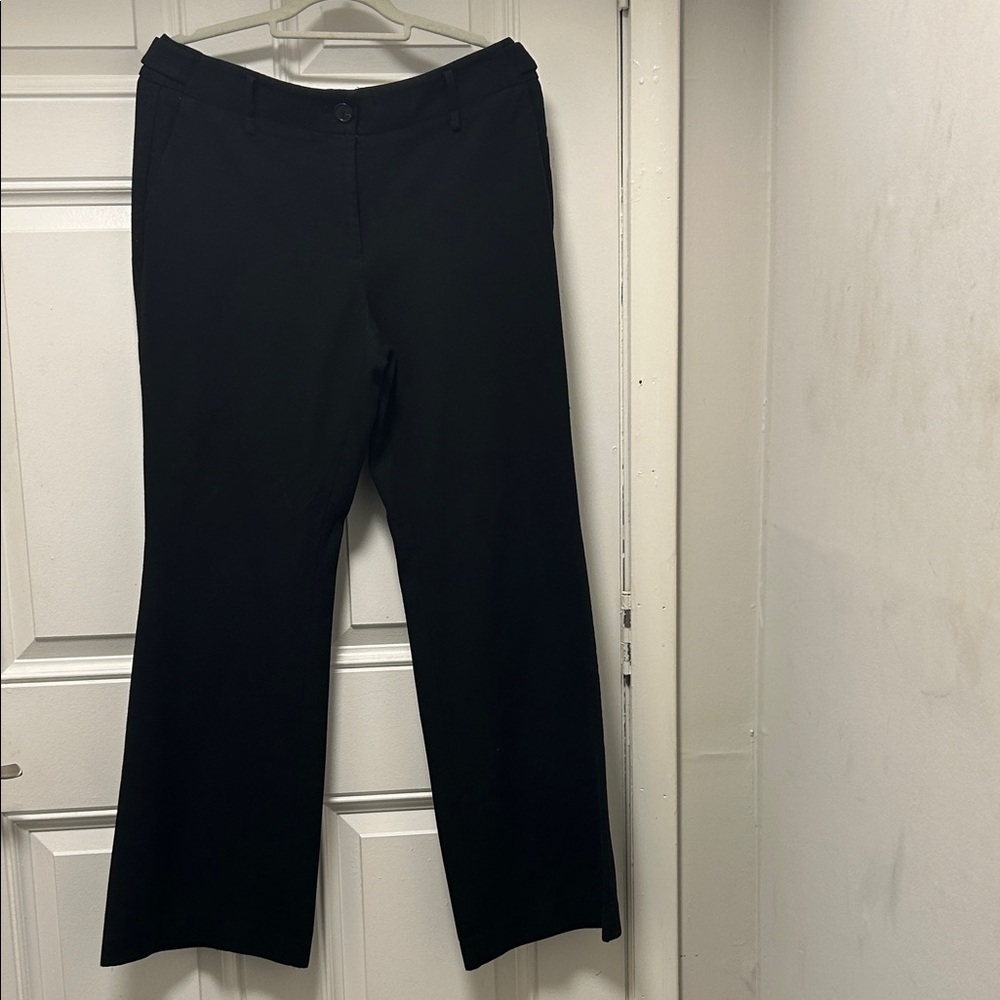 LOFT Black Boot Cut Pants